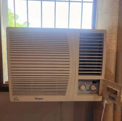 Gree 0.75 Ton ship window AC excellent condition (low consumption)
