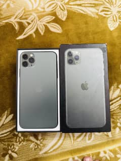 Iphone 11 pro max pta approved 64gb