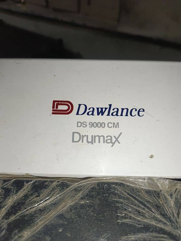 Full Size Dawlance DS 9000 Drumax Dual Function Rinser and Spinner . 8