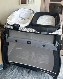 Graco imported baby cot crib playpen bassinet