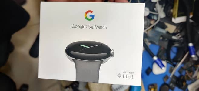 Google watch one box pack non active good look best