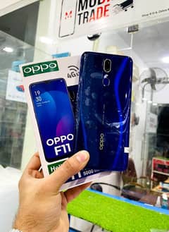 OPPO F11 WITH BOX COMPLETE SAMAAN WHOLESALE #03008552172