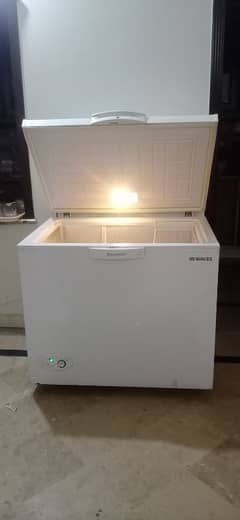 Deep Freezer Waves Medium Size Urgent Sale