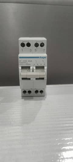 Breaker type Changeover switch 63A 2p