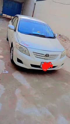 Toyota Corolla XLI 2009