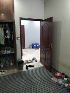 Newly Constructed Flat 2 bed attach bath loung kitchen Davis Road near Shimla Hill Lahore