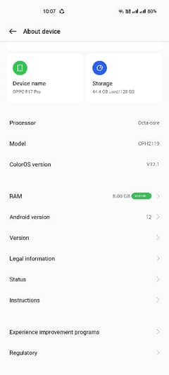 oppo F17PRO contact 03023552899