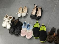 girl branded shoes