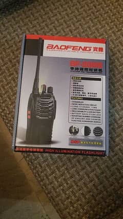 wireless walkie talkie 03097754596 available 2km range 2 days battery