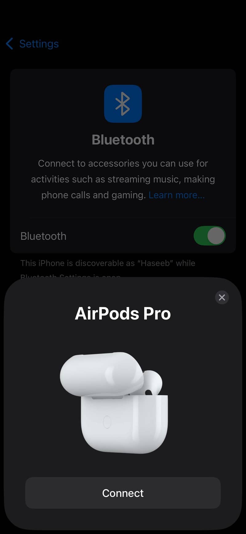 Airpods pro 4