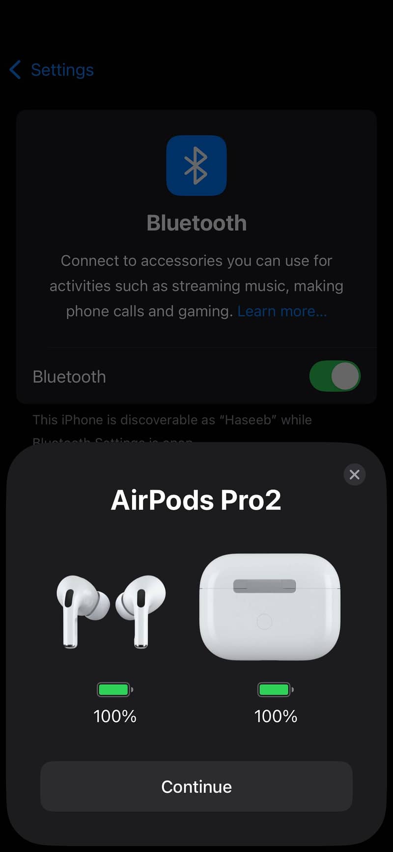 Airpods pro 6