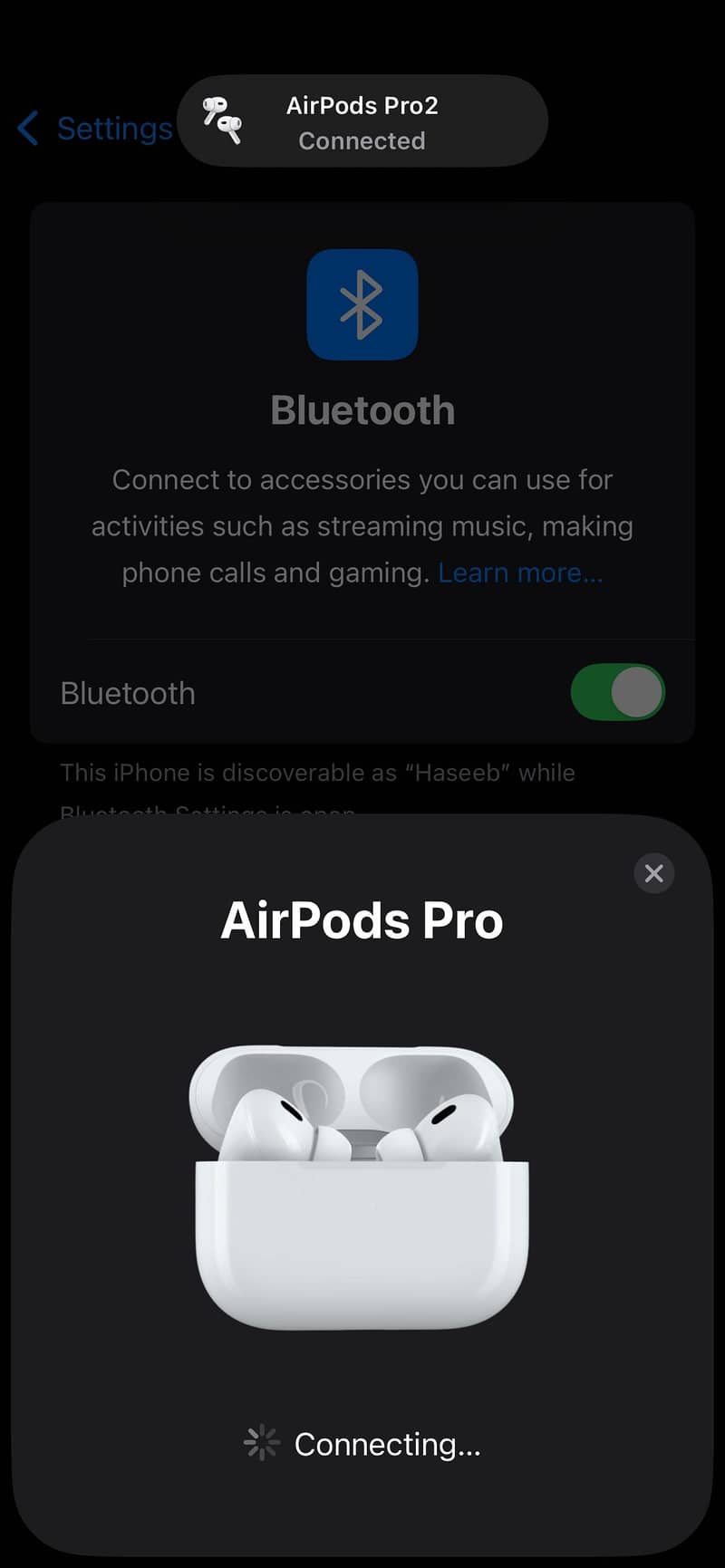 Airpods pro 8