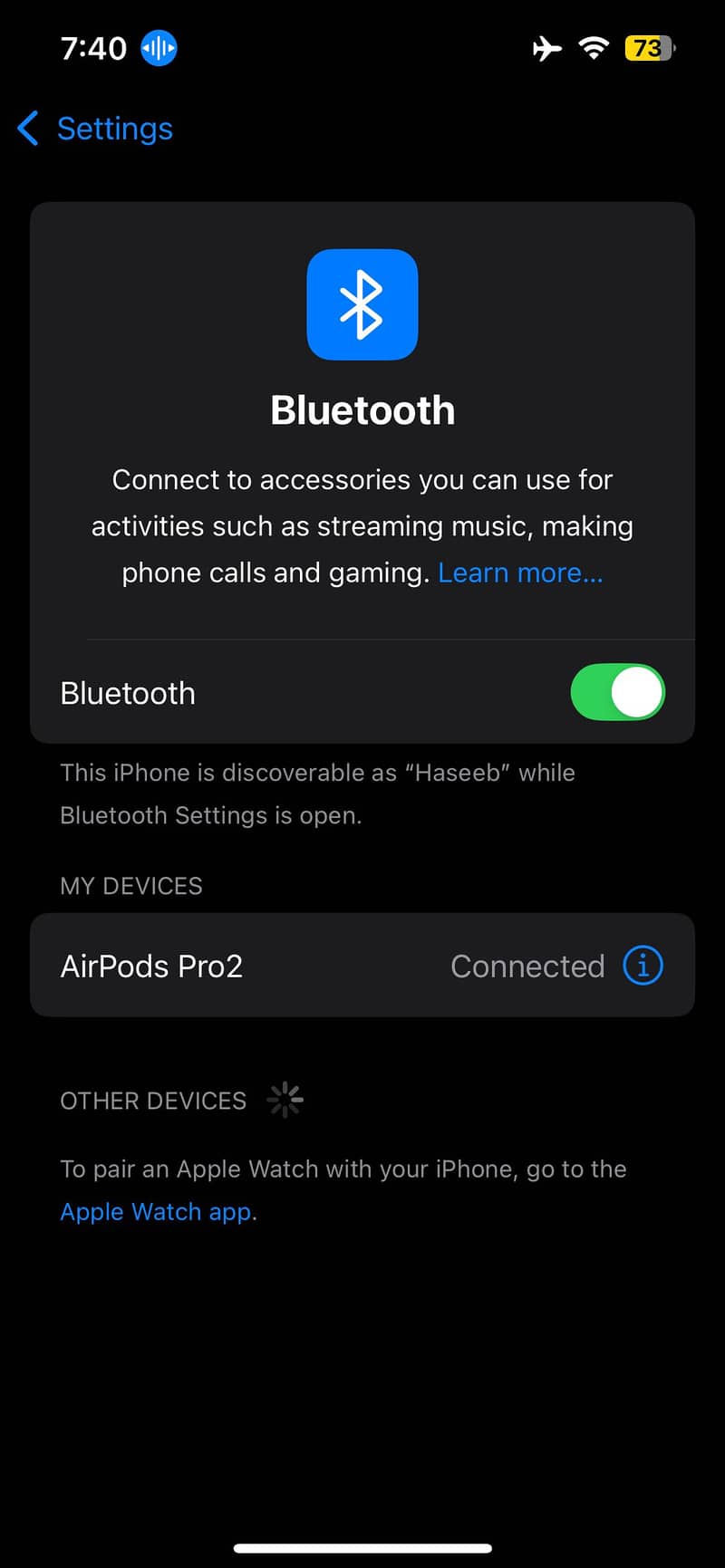 Airpods pro 12