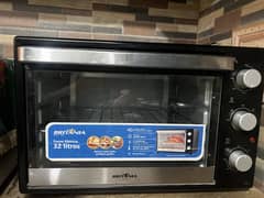Britania baking oven, for cakes, cookies, pasta baked,electric oven