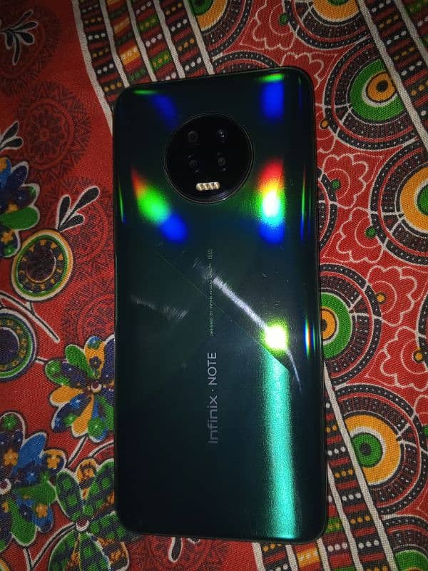 infinix note 7 4 128 3