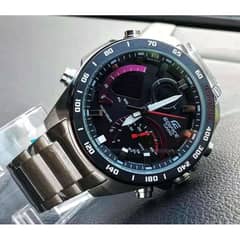 Casio edifice ecb 900 1adr brand new box packed throwing away