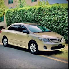 Toyota Corolla Altis 2012