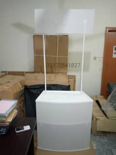 Portable Kiosk Table for Sale
