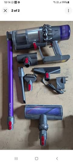 DYSON CORDLESS VACUME CLEANER DIGITAL LIKE NEW
