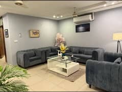 E11 per day and short time furnished flat available for rent