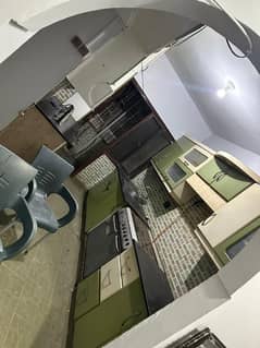 three bed dd 1st floor apartment for rent in rufi lake drive johar