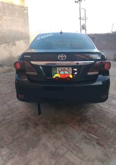 Toyota Corolla XLI 2011