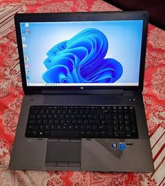 HP ZBOOK i7 17-G2 4th gen