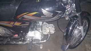 22model honda 70genjine all urgent sale