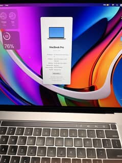 MACBOOK PRO 2019 16 INCH CORE i7 16GB RAM 512GB SSD