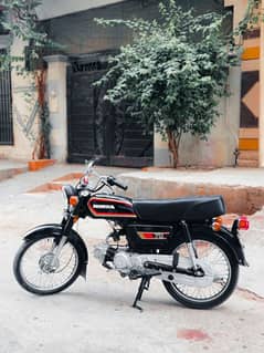 honda 70cc 1984 model fully restored