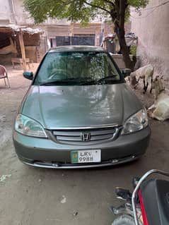 Honda Civic mannul urgent sale OWN name