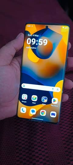 Motorola edge 50 fusion lush condition