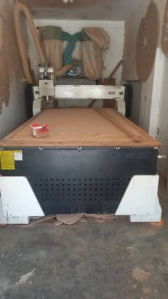 imported cnc router machine