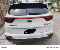 KIA Sportage FWD 2022 B2B genuine