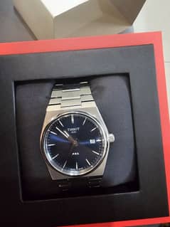 tissot prx blue dial