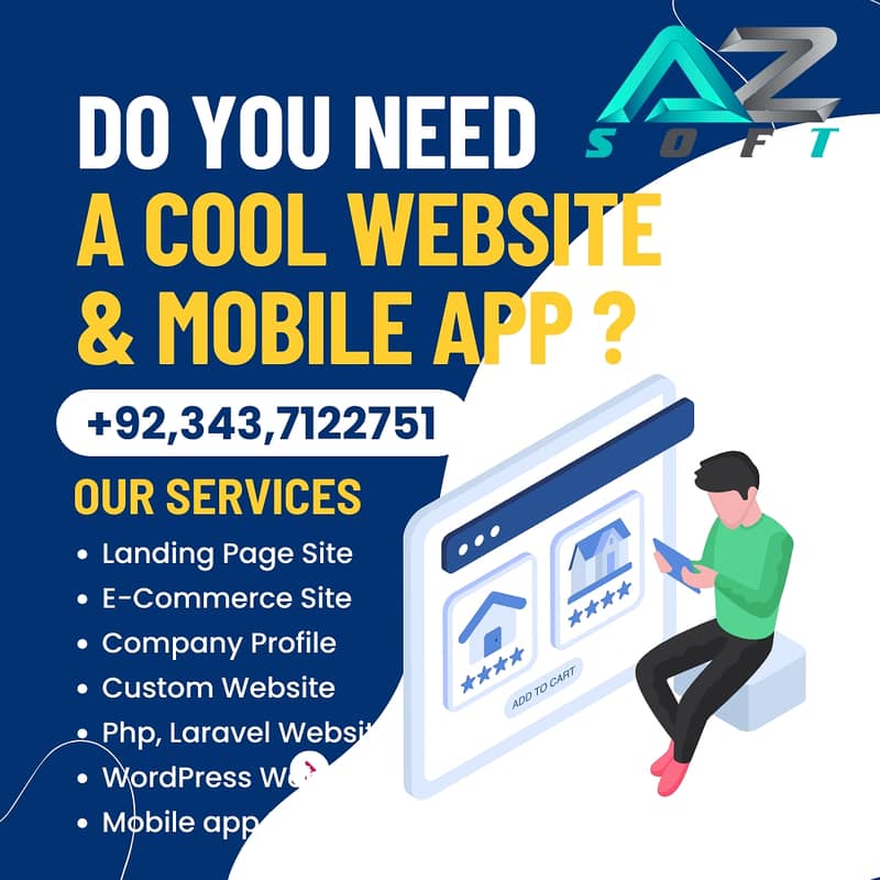 Website/Php/Laravel/WordPress/Shopify/WiX/Mobile App/Seo 0