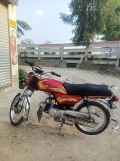 I am selling my bike union star 16 model