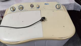 Haier washing machine