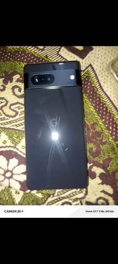 Google pixel 7 jv 10by9.5 no open no repair 8 128
