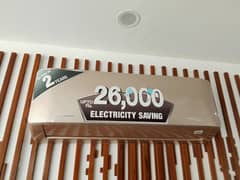 electric saving dawlance AC for sale inverter 1 tan Bahria Town Lahore
