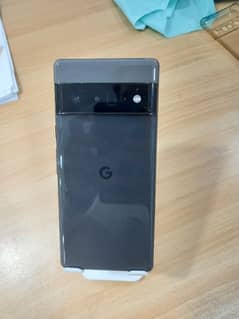 Google pixel 6pro pta dual sim  . . All oky perfect mobil