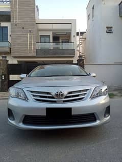 Toyota Corolla GLI 2012