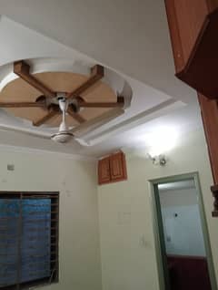 4marla 2beds tv lounge kitchen attached baths neat clean ground portion for rent in G 13 4 Islamabad