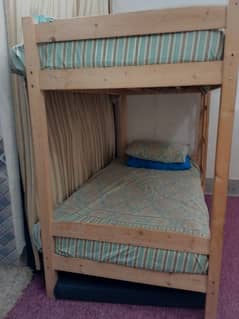 kids double bed