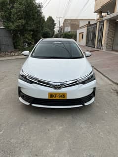 2017 Corolla Altis Grande (new shape)