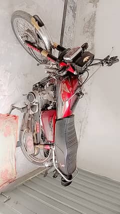 CG 125 RED HONDA