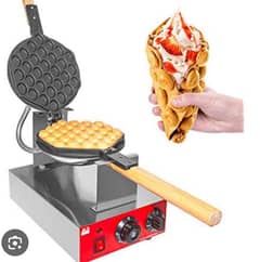 bubble waffle machine