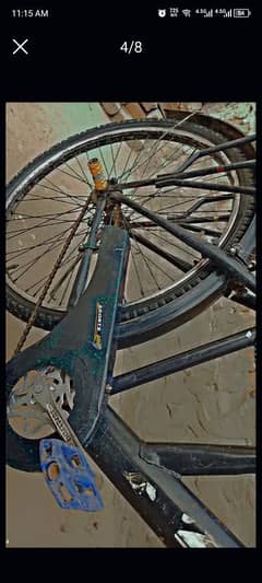 USED BICYCLE CONDITION 78%03139508473