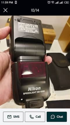 Nikon flash gun sb-5000