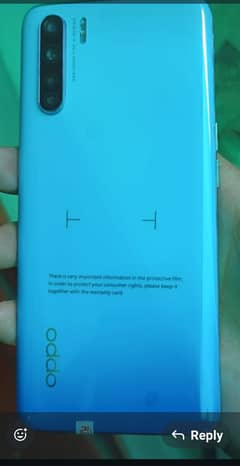 Oppo F15 Dual Sim 8+256 GB